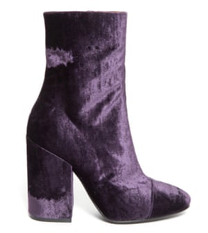 Dries Van Noten ankle boot