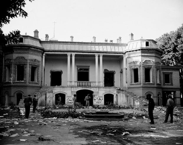 خانه دکتر مصدق در 28 مرداد