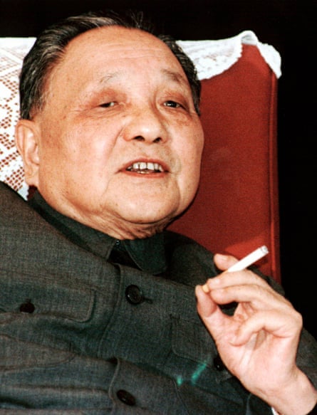 Deng Xiaoping in 1986.
