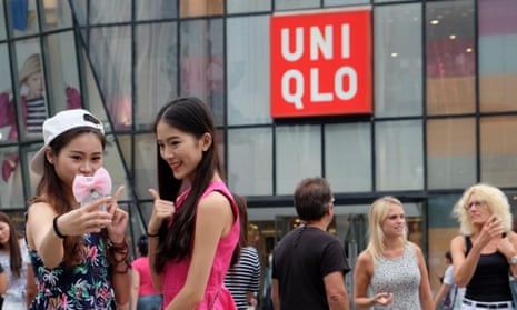 465px x 279px - Uniqlo sex video: film shot in Beijing store goes viral and angers  government | China | The Guardian
