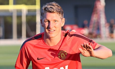 Bastian Schweinsteiger Manchester United 