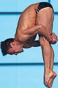 Tom Daley diving