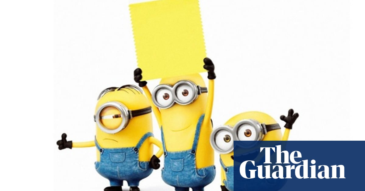 Meet Minion Yellow By Pantone The World S First Character Branded Colour Design The Guardian Meet Minion Yellow By Pantone The World S First Character Branded Colour Design The Guardian
