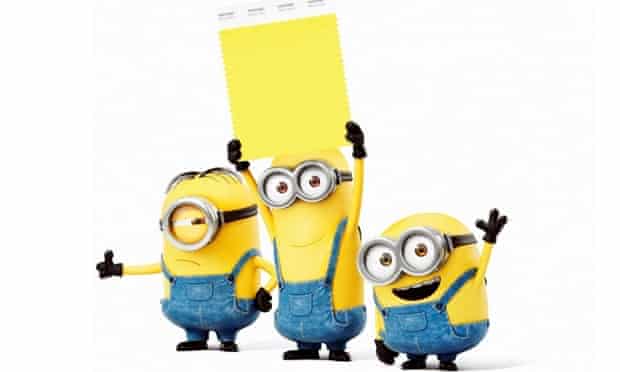 Meet Minion Yellow By Pantone The World S First Character Branded Colour Design The Guardian Meet Minion Yellow By Pantone The World S First Character Branded Colour Design The Guardian