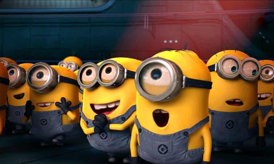 Meet Minion Yellow By Pantone The World S First Character Branded Colour Design The Guardian Meet Minion Yellow By Pantone The World S First Character Branded Colour Design The Guardian