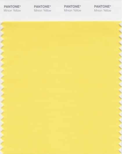 Meet Minion Yellow by Pantone: the world's first character-branded colour |  Design | The Guardian