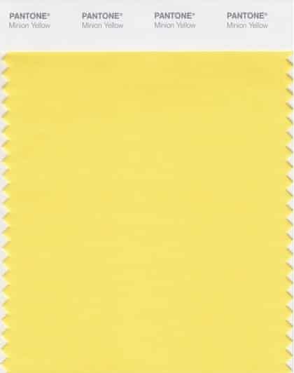 Download Meet Minion Yellow By Pantone The World S First Character Branded Colour Design The Guardian