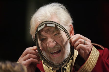 Ian McKellen played King Lear