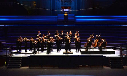 The Aurora Orchestra at last year's Proms.