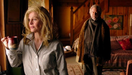 Julie Christie and Gordon Pinsent in Away From Her,  Sarah Polley's 2006 film about a woman with Alzheimer's.