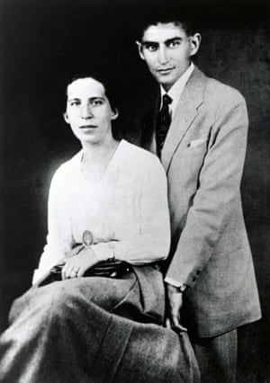 Felice Bauer and Franz Kafka, c1900.