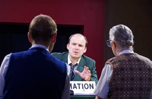 The Young Vic production of Kafka’s <em>The Trial</em>, June 2015.
