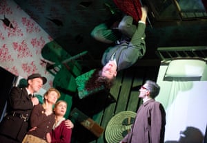 The 2013 stage adaptation of <em>Metamorphosis</em> at London’s Lyric Hammersmith.