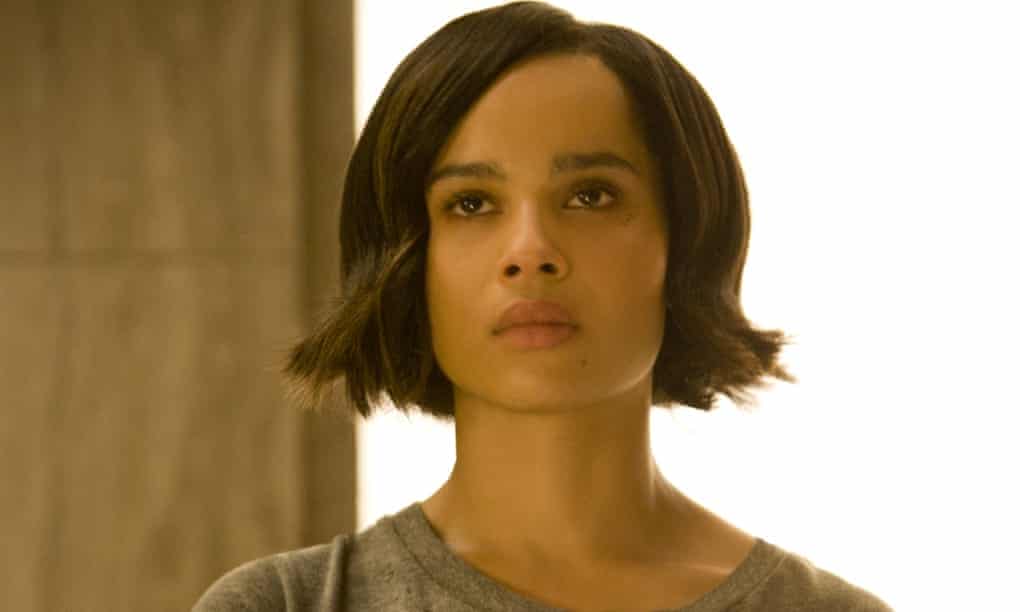 Zoë Kravitz: I was blocked from Batman role for being 'urban'
