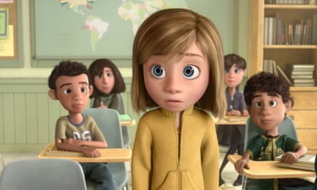 Riley in Inside Out.