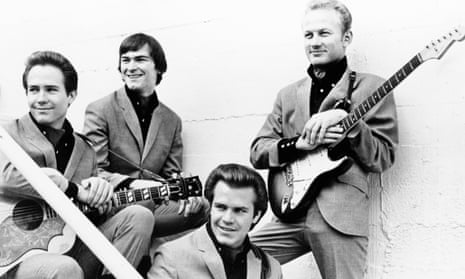 The Bobby Fuller Four, with Bobby at the front.