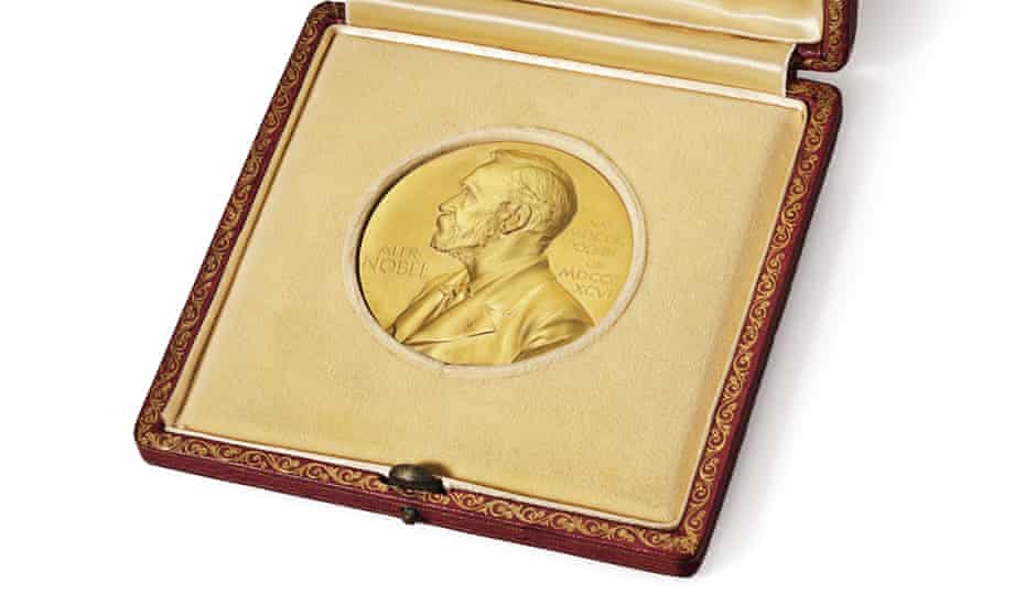 James Watson's Nobel Prize, which he auctioned in 2014.
