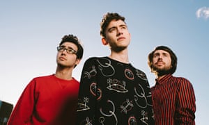 Years and Years: Emre Turkmen, Olly Alexander and Mikey Goldsworthy.