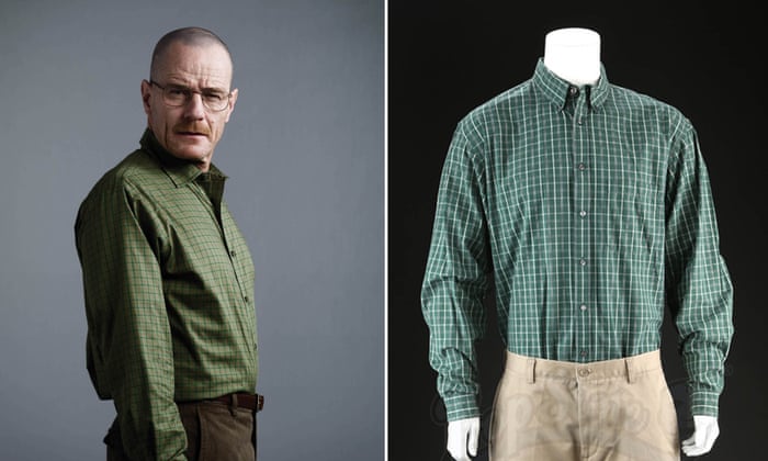 Yeah, breeches! Walter White's Breaking Bad costumes up for auction | Breaking Bad | The Guardian Yeah, breeches! Walter White's Breaking Bad costumes up for auction | Breaking Bad | The Guardian