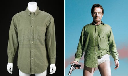 Yeah, breeches! Walter White's Breaking Bad costumes up for auction | Breaking Bad | The Guardian Yeah, breeches! Walter White's Breaking Bad costumes up for auction | Breaking Bad | The Guardian