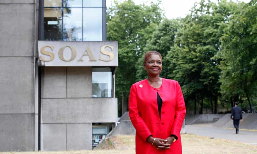 Baroness Amos I was taken aback when I found out I was the first black