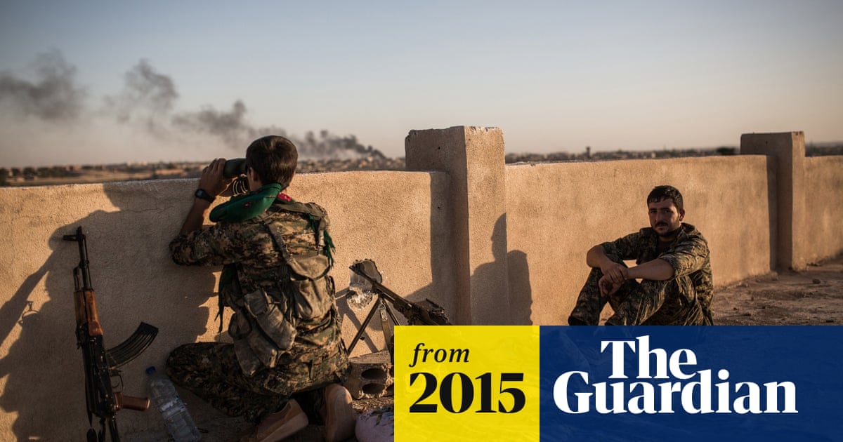 Kurdish militia claims Isis using poison gas in attacks against them