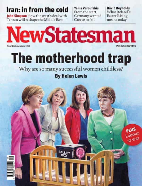The full cover of the issue of New Statesman.
