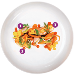 Rabbit, marmalade, carrot, soil: Van Zeller, Harrogate