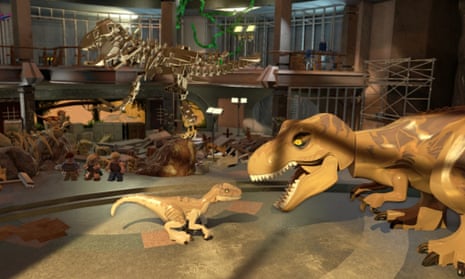 Lego Jurassic World review enjoyable if predictable family fun Games The Guardian