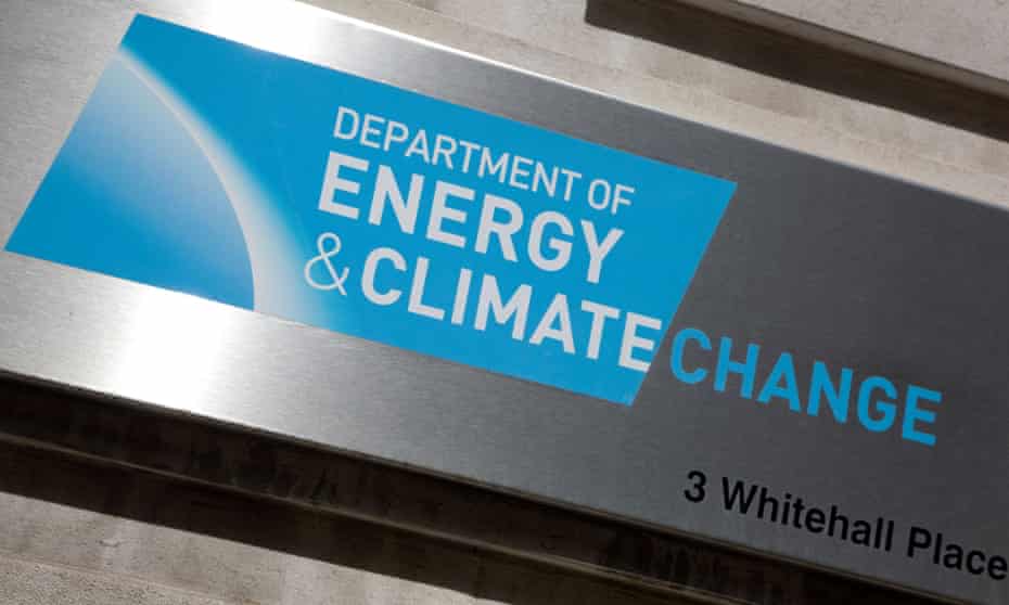 Department of Energy and Climate Change (DECC), Whitehall Place, London. Image shot 2011.