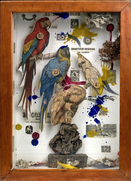 Joseph Cornell: Wanderlust review – exquisite curiosities | Art Joseph Cornell: Wanderlust review – exquisite curiosities | Art
