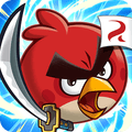 angry birds fight logo