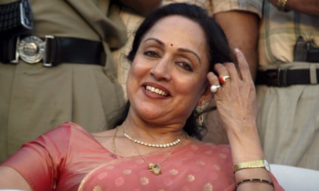 465px x 279px - Child killed and Indian celebrity politician Hema Malini injured in car  crash | India | The Guardian