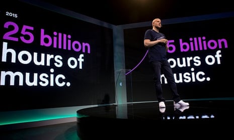 Spotify and its CEO Daniel Ek want people to discover more new music.