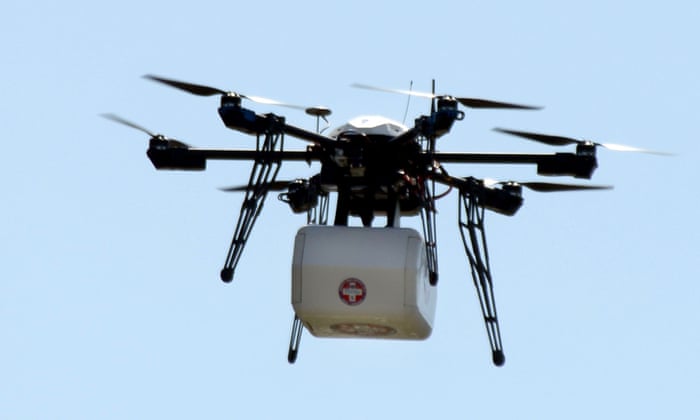 successful drone delivery made in the US | Drones (non-military) | The