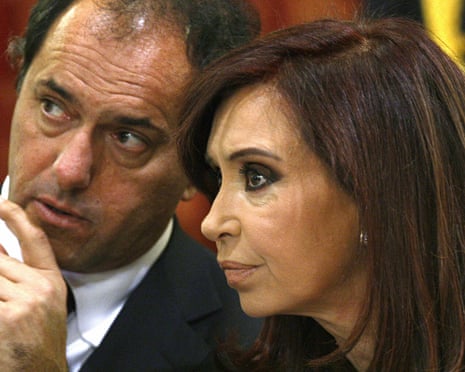 Argentine President Cristina Fernandez d