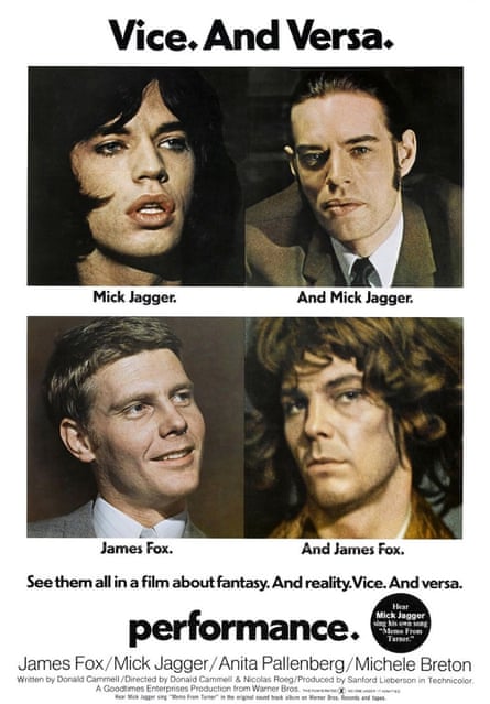 The 1970 poster of Performance