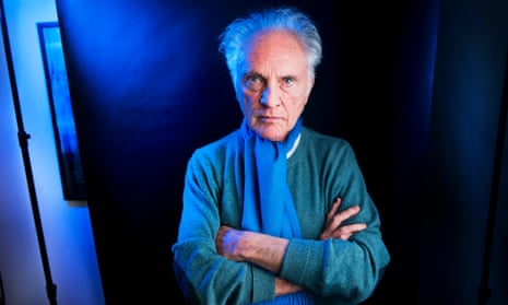 Terence Stamp for Arts. Photo by Linda Nylind. 11/2/2015.