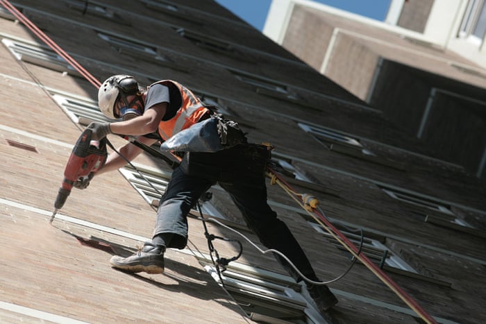 Hanging By A Thread Meet The Professional Abseilers Who Fix