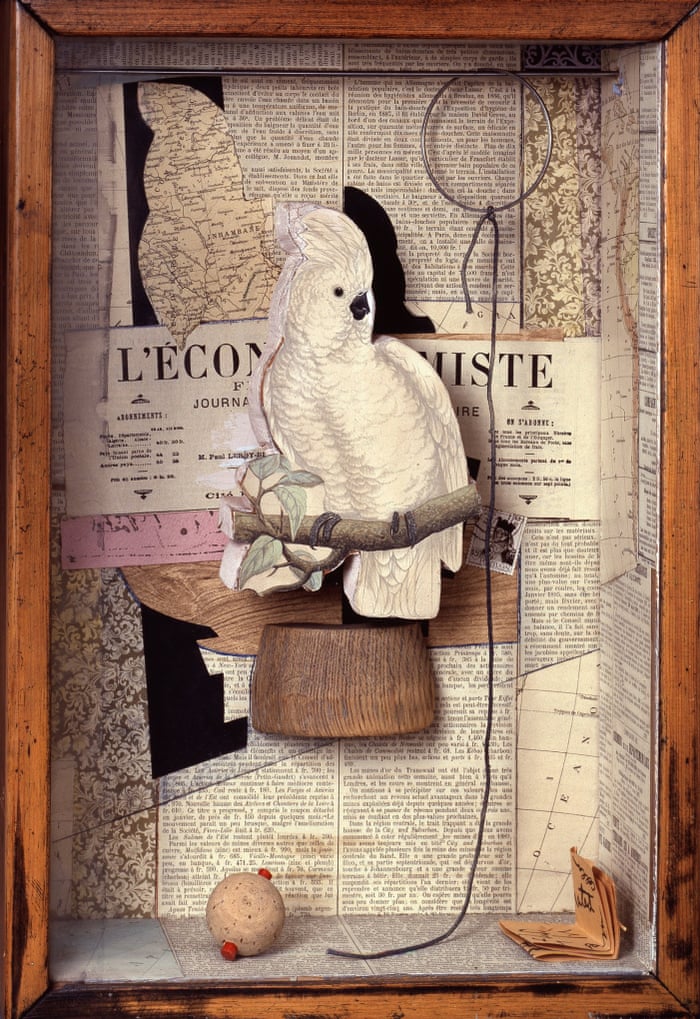 Joseph Cornell how the reclusive artist conquered the art world