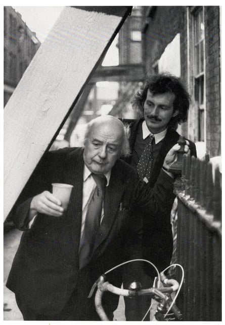 Dan Cruickshank and John Betjeman fought the redevelopment of Norton Folgate in the 1970s