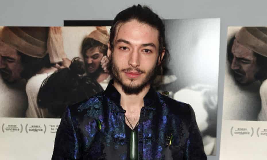 Ezra Miller says working on The Stanford Prison Experiment was a fun experience.