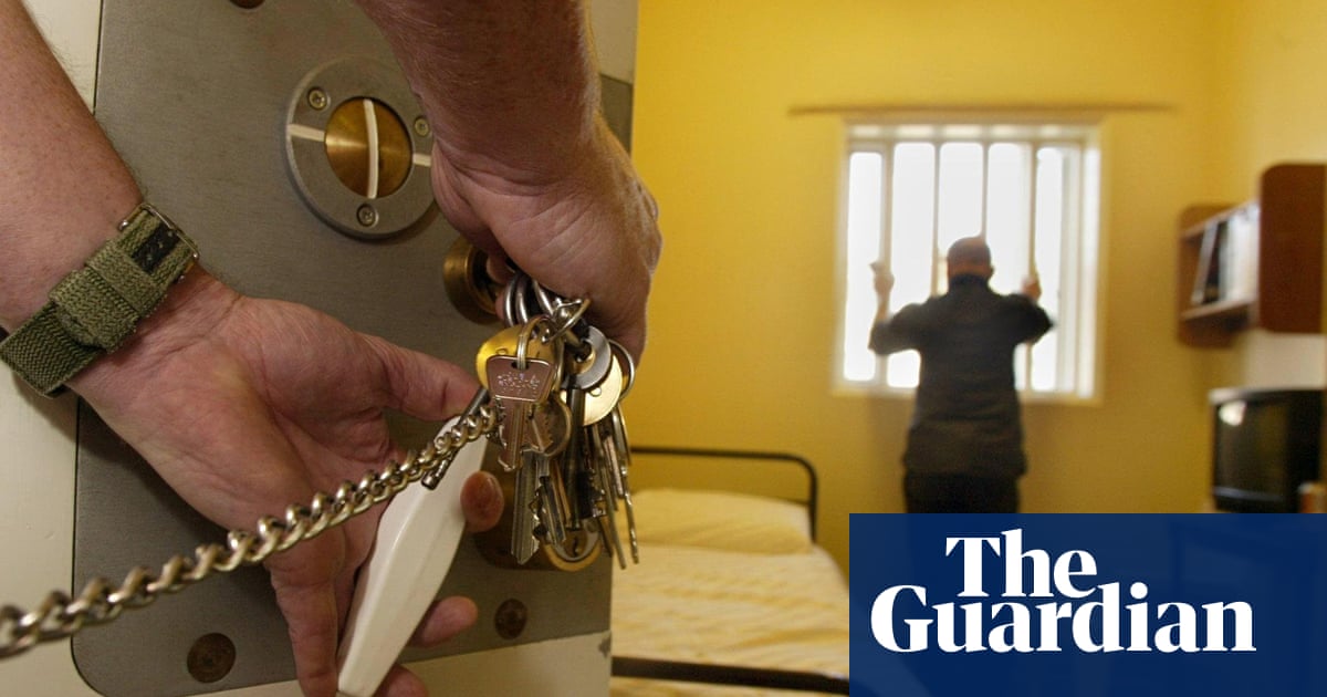 Why walking into jail fills many prison service colleagues