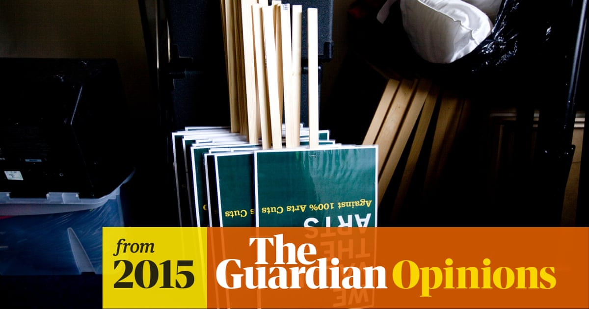 Theatre's last taboo artists must adapt to low pay during cuts Stage