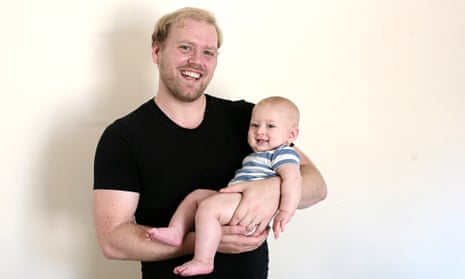 I've grown a beard for my son to play with | Family | The Guardian