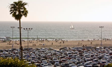 Santa Monica has remained a city where each person is stuck in a car.