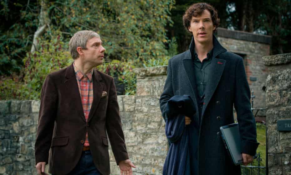 Sherlock: the BBC drama is particularly popular in China