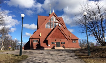 Kiruna’s church.