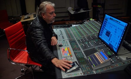 Skip Lievsay in his sound studio in Manhattan.