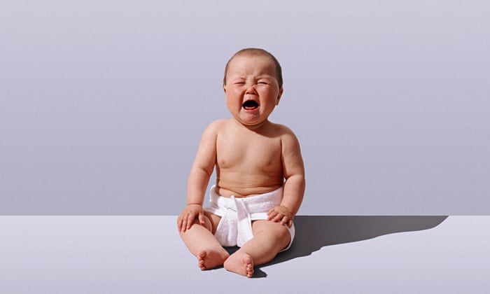 Why do babies cry? You asked Google – here's the answer | Sue Gerhardt |  The Guardian